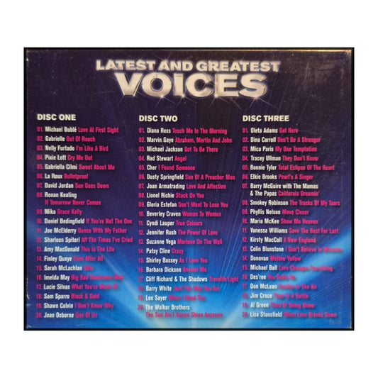 Latest And Greatest Voices