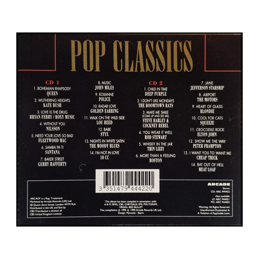 Pop Classics: 20 Classic Tracks