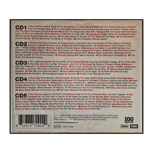 100 Hits: Driving Rock