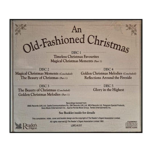 Reader'S Digest: An Old-Fashioned Christmas