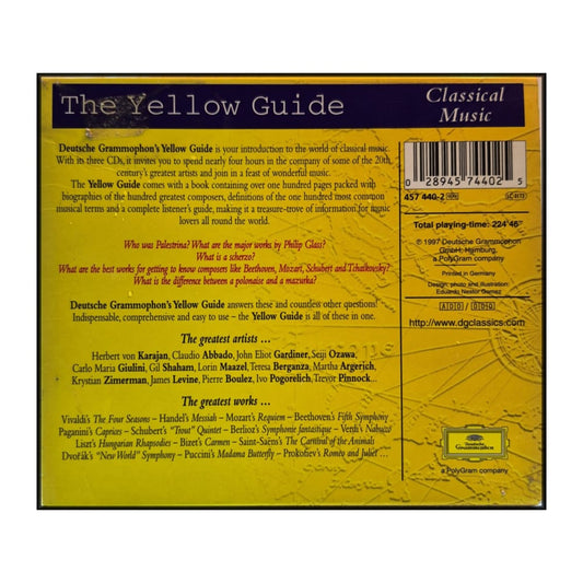 The Yellow Guide: Classical Music