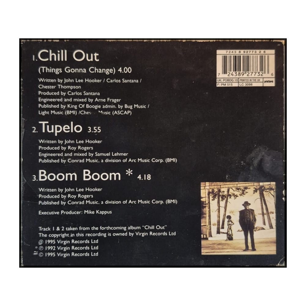 John Lee Hooker: Chill Out (Things Gonna Change)