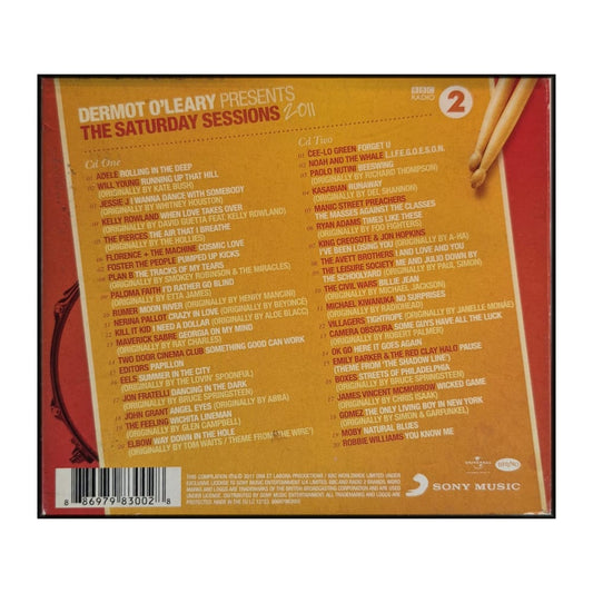 Dermot O'Leary: The Saturday Sessions 2011