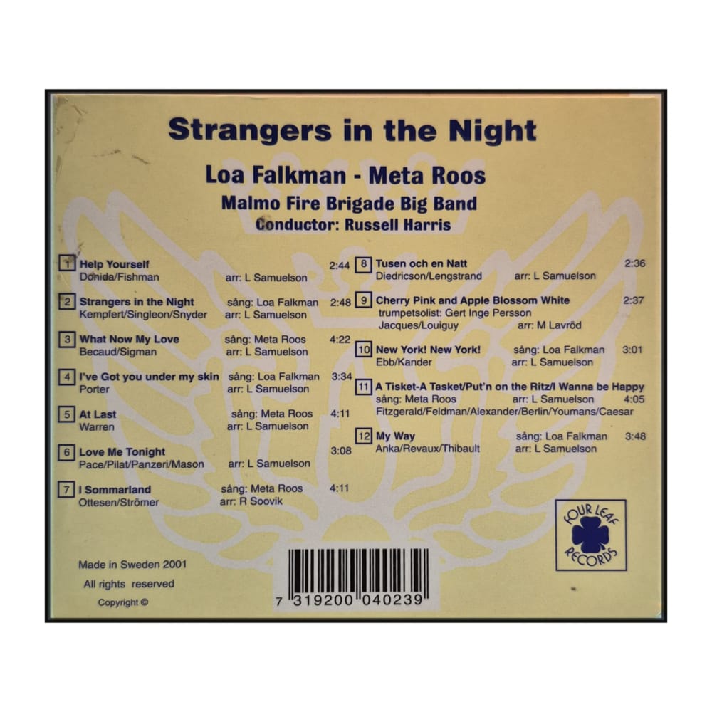 Malmö Fire Brigade Big Band & Loa Falkman & Meta Roos: Strangers In The Night