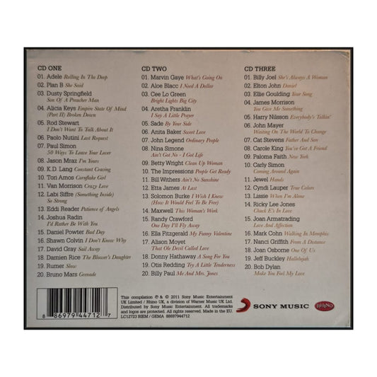 The Singer The Song: The Finest Voices From The 1960S To Today