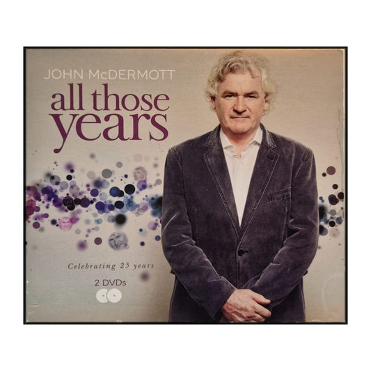 John Mcdermott: All Those Years