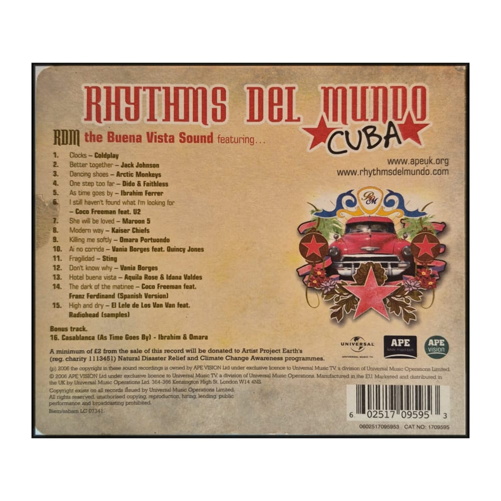 Rhythms Del Mundo: Cuba