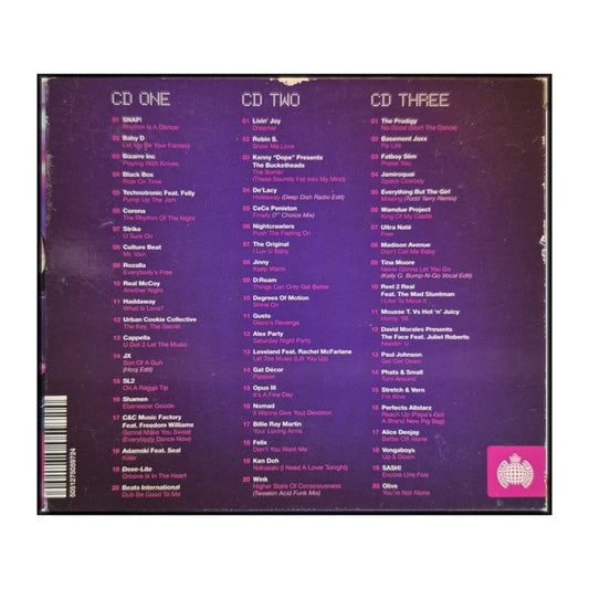 Ministry Of Sound: Anthems 1990S