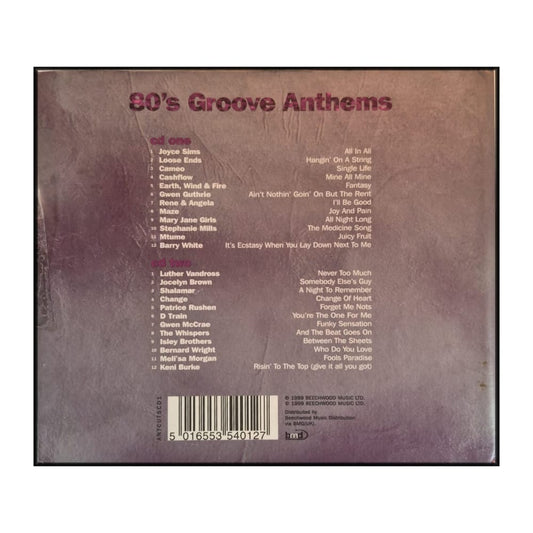 Mastercuts Anthems: 1980S Groove Anthems