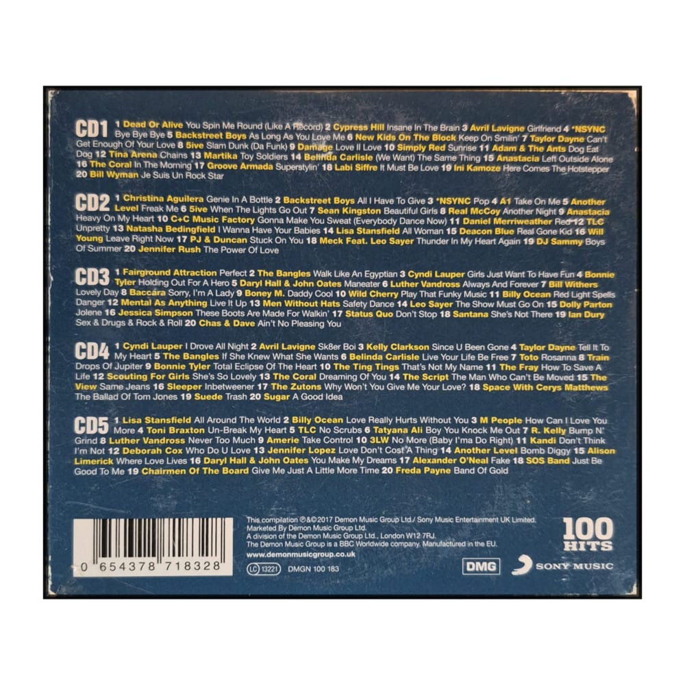 100 Hits Car Songs 2