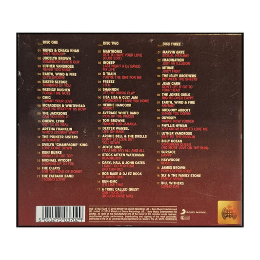 Ministry Of Sound: 1980S Groove: Old Skool Funk & Soul Classics
