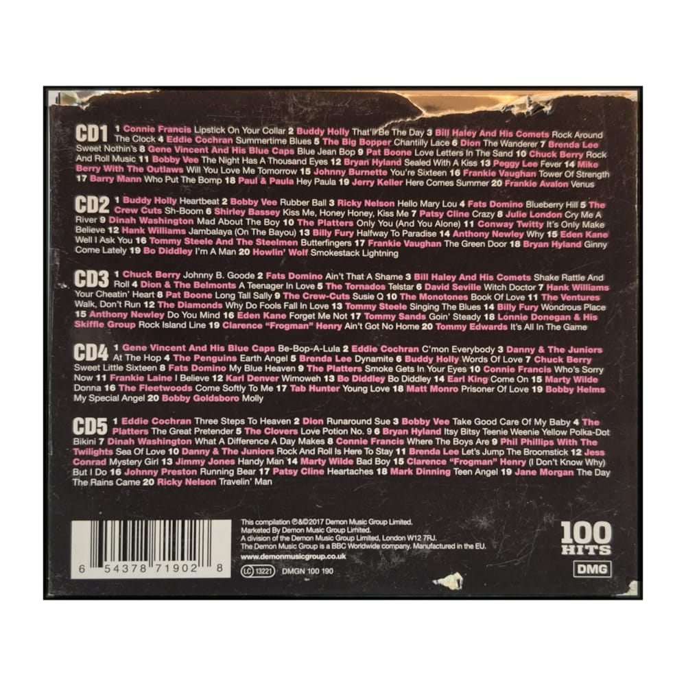 100 Hits: Lipstick on Your Collar