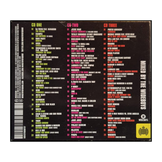 Ministry Of Sound: Addicted To Bass Winter 2012