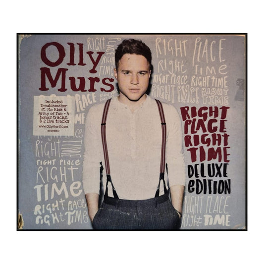 Olly Murs: Right Place Right Time