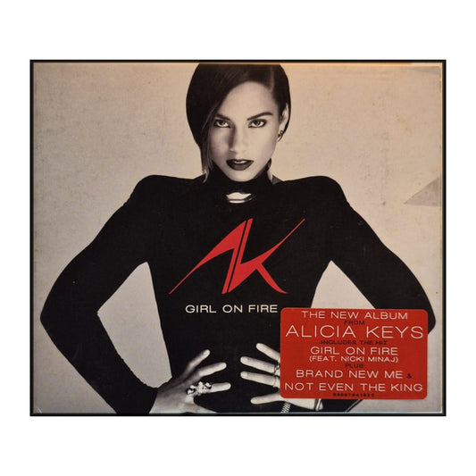Alicia Keys: Girl On Fire
