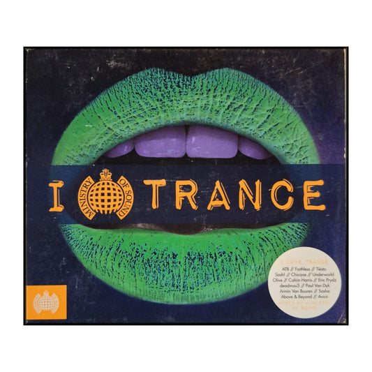 Ministry Of Sound: I Love Trance