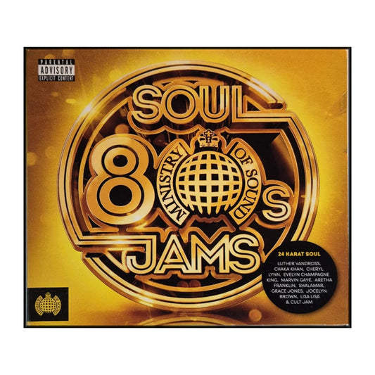 Ministry Of Sound: Soul 1980S Jams