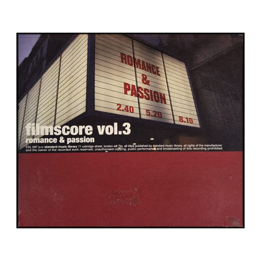 Film Score V3: Romance & Passion