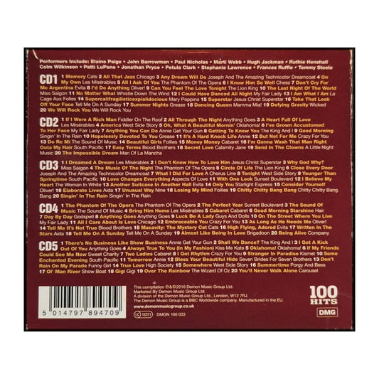 100 Hits: Musicals