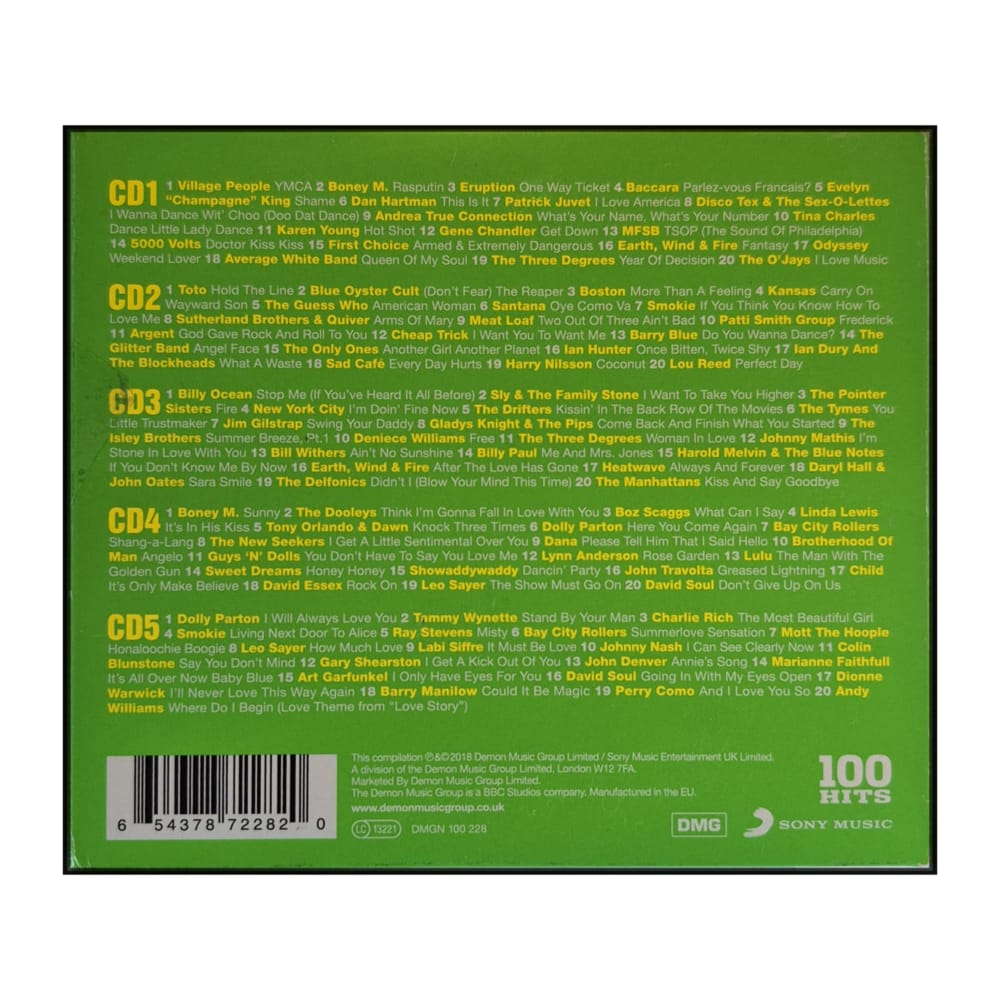 100 Hits: The Best 1970s Album