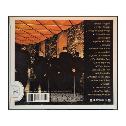 Westlife: Unbreakable - The Greatest Hits V1