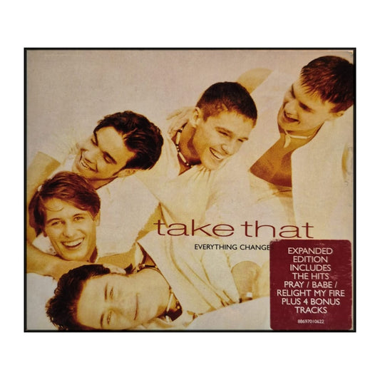 Take That: Everything Changes