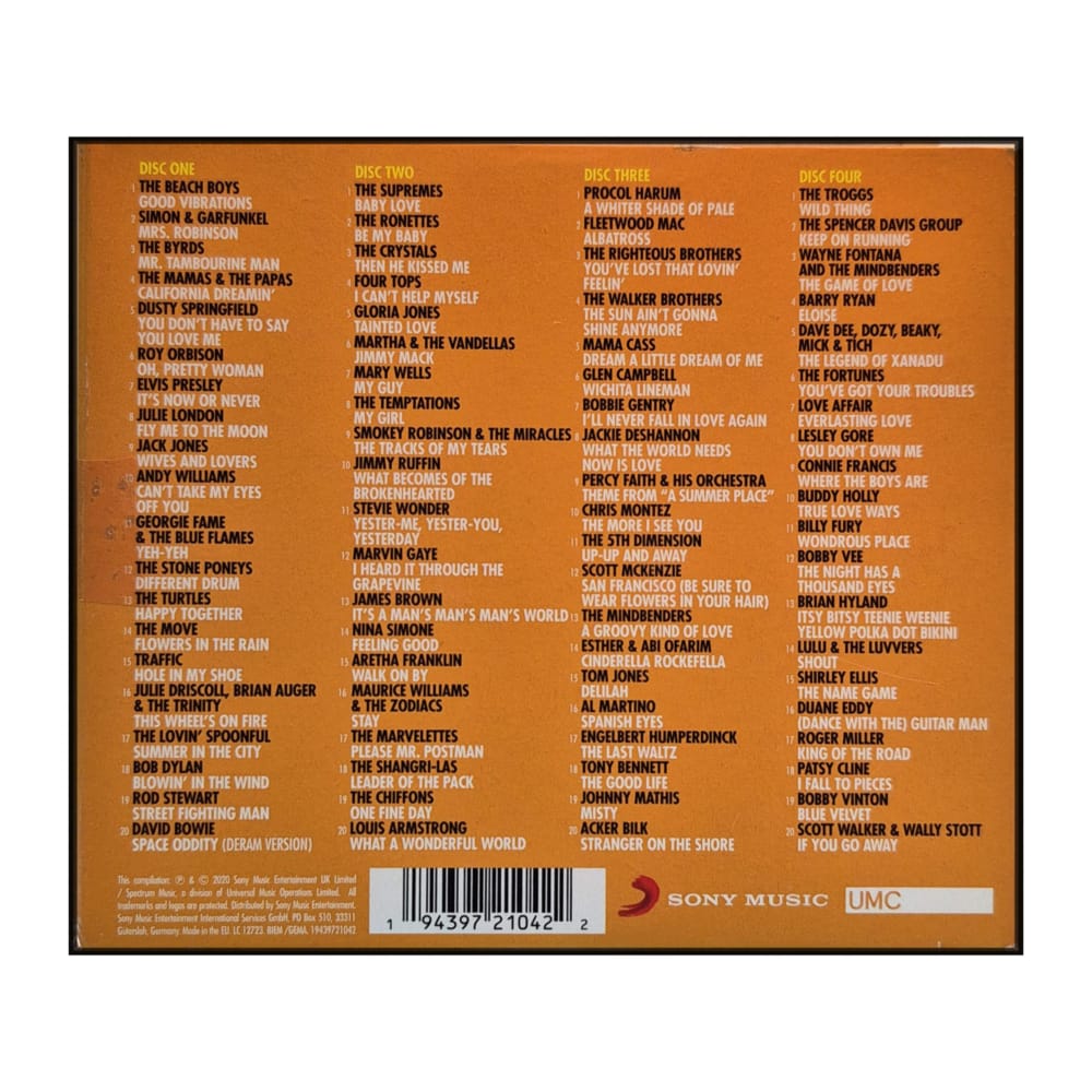 The Hits Album: The 1960S Album
