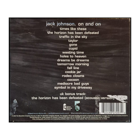 Jack Johnson: On And On