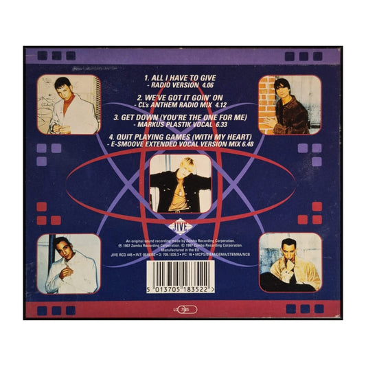 Backstreet Boys: All I Have To Give