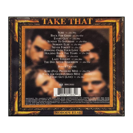 Take That: Nobody Else