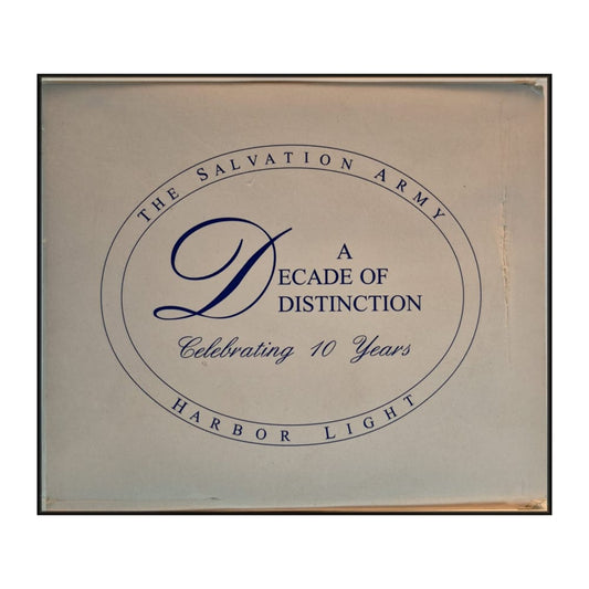 The Salvation Army: A Decade Of Distinction