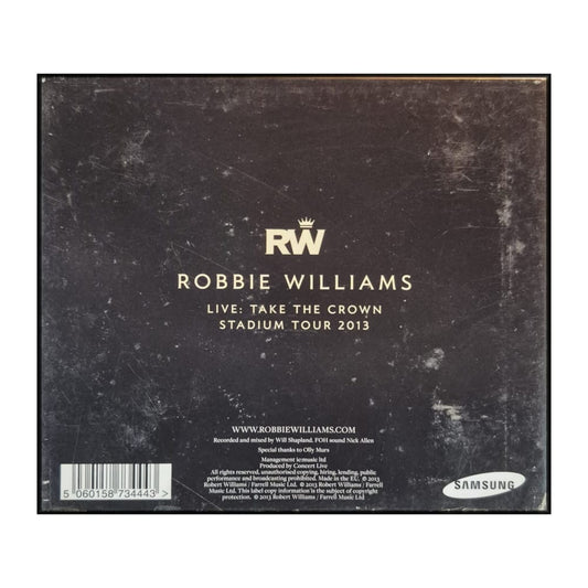 Robbie Williams: Live: Take The Crown Stadium Tour 2013