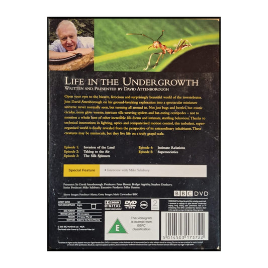 David Attenborough: Life In The Undergrowth