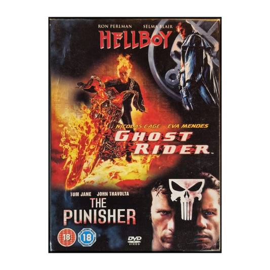 Hellboy + Ghost Rider + The Punisher