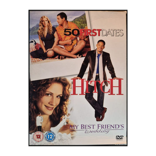 50 First Dates + Hitch + My Best Friend'S Wedding