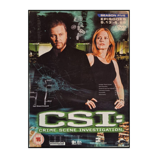 Csi: Crime Scene Investigation 5 E13-25