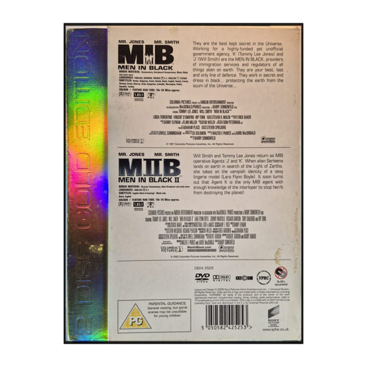 Men In Black 1-2