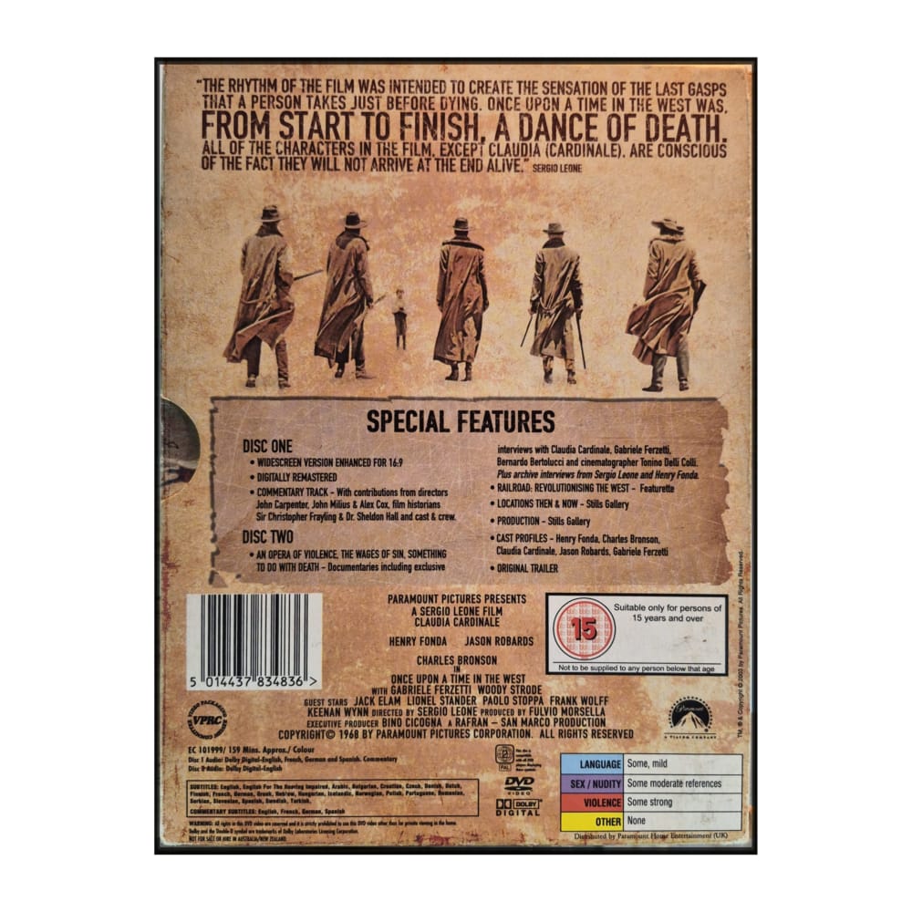 Once Upon a Time in the West