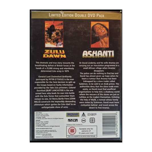 Zulu Dawn + Ashanti