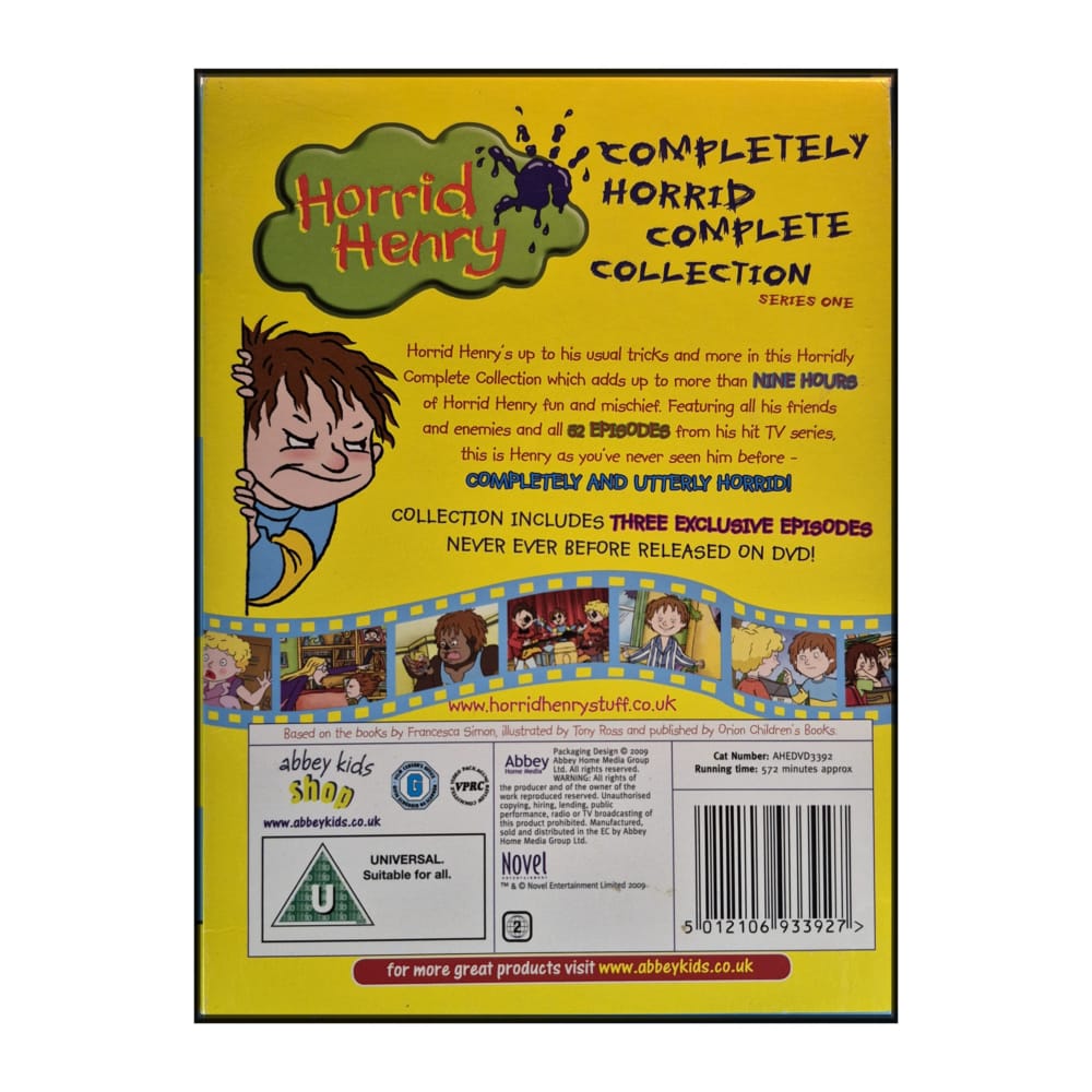 Horrid Henry 1
