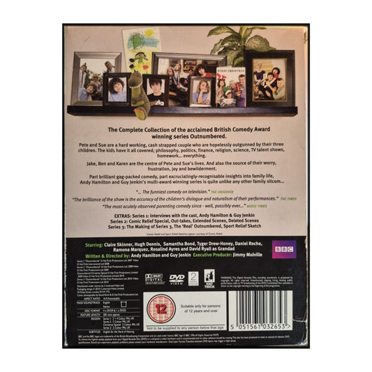 Outnumbered 1-3 + Special