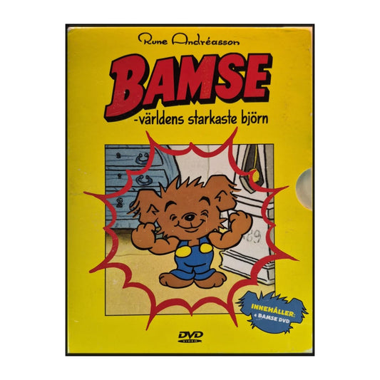 Bamse: Världens Starkaste Björn