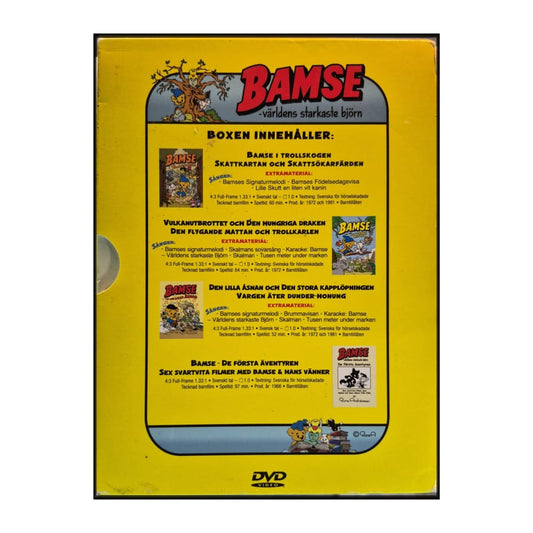 Bamse: Världens Starkaste Björn