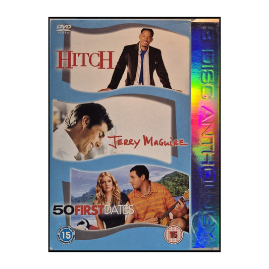 Hitch + Jerry Maguire + 50 First Dates