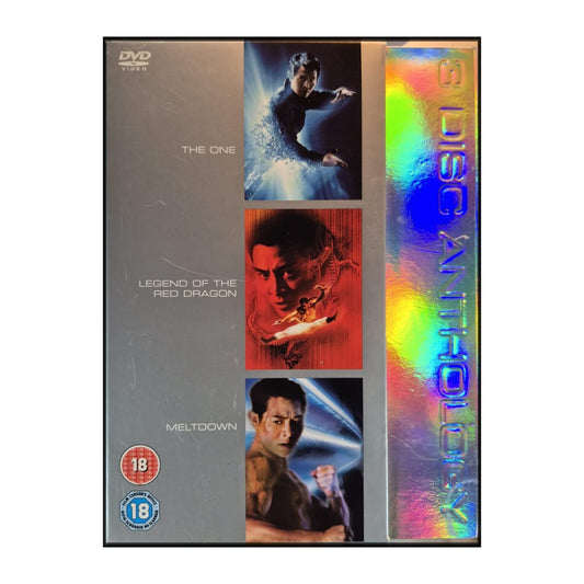 Jet Li: The One + Legend Of The Red Dragon + Meltdown