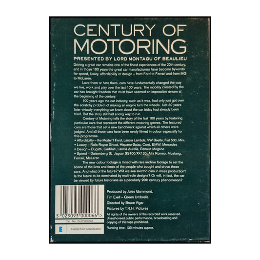 Century Of Motoring