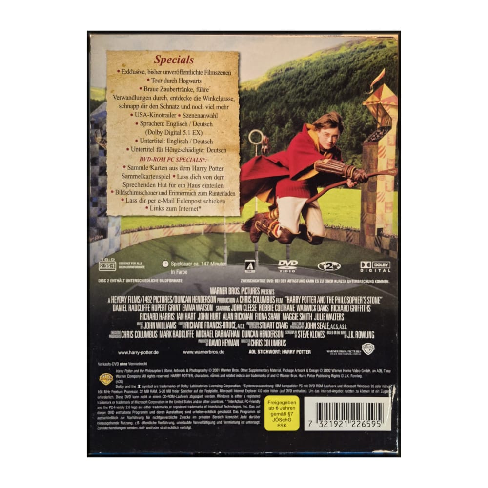 Harry Potter Und Der Stein Der Weisen
