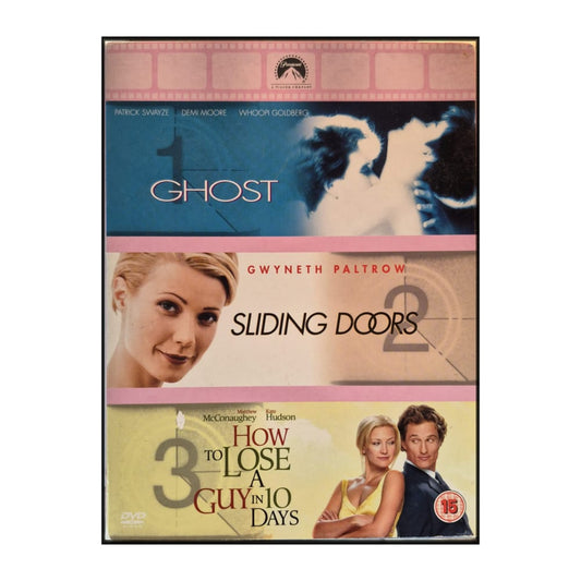 Ghost + Sliding Doors + 10 Things I Hate About You