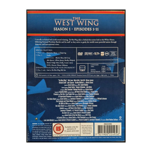 The West Wing 1 E01-11