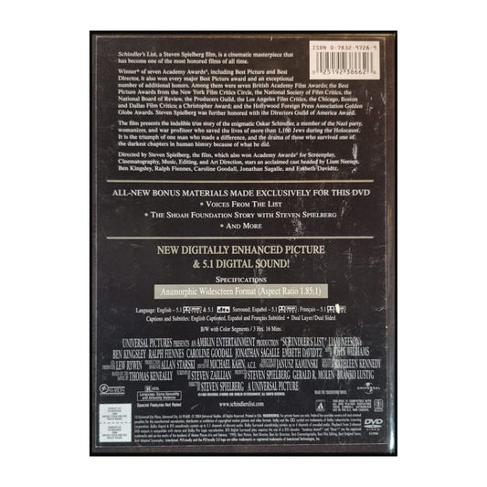 Schindler'S List